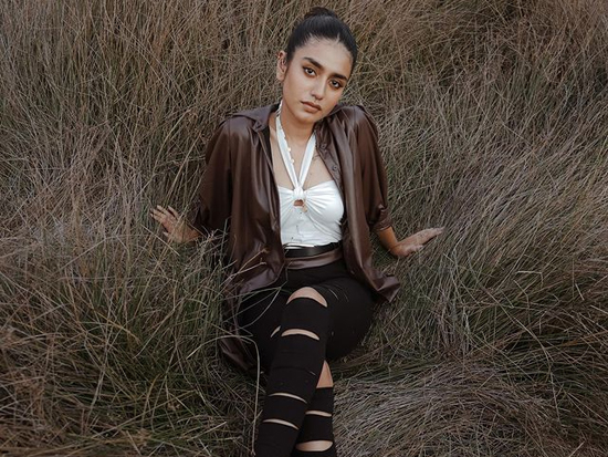 Priya P Varrier Turns Up The Heat In Summer